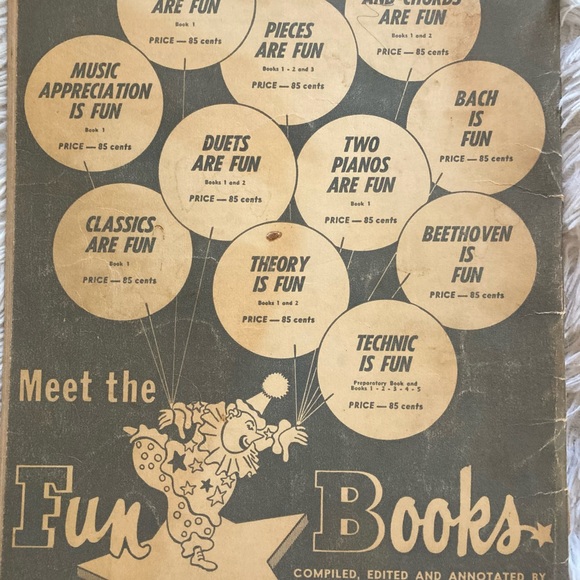 Scales & Chords Are Fun Books David Hirschberg Piano Sheet Music 1948 Book Two - Picture 2 of 6